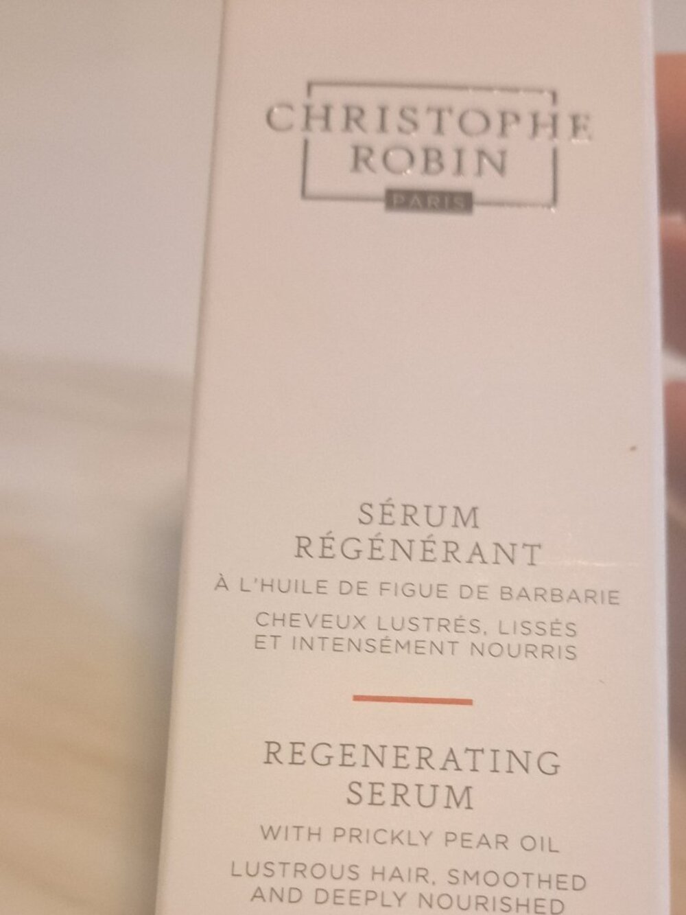 Christophe Robin Regenerating Serum With Prickly Pear Oil